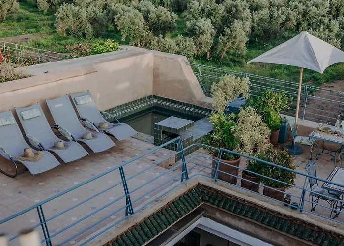 Riad VUE D'AGDAL