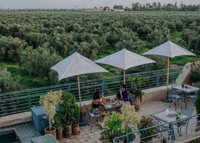 Riad VUE D'AGDAL