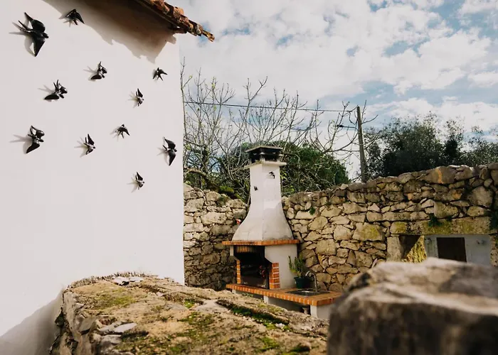 Casal Das Fontainhas- Country Farmhouse With Pool