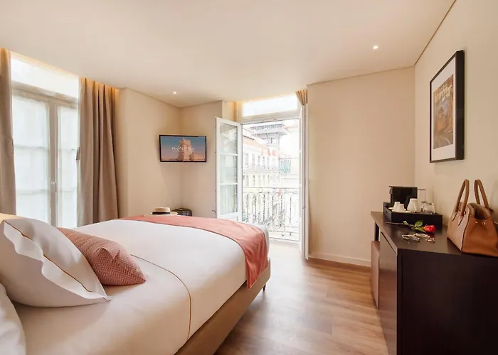 Hotel de 4 estrellas: Hotel Moon & Sun Lisboa