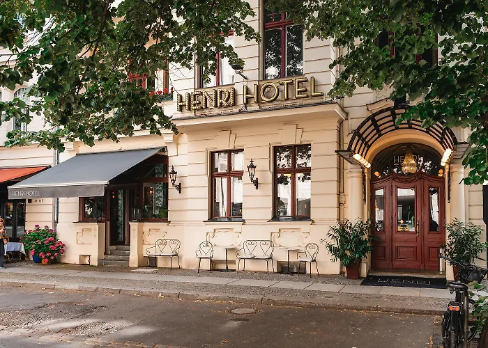 Henri Hotel Berlin Kurfuerstendamm