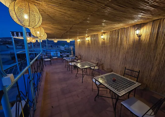 Hotel con vistas: Dar Khmissa Fes-Luxury Stay Fes Medina