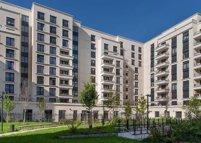 Aparthotel DOMITYS - Le Béryl à Saint-Ouen 