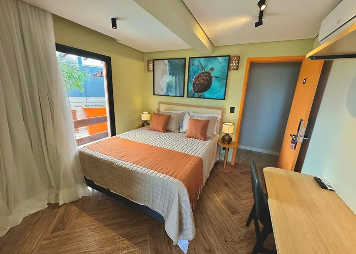 Luna Hotel Boutique - Frente à Praia Guarujá