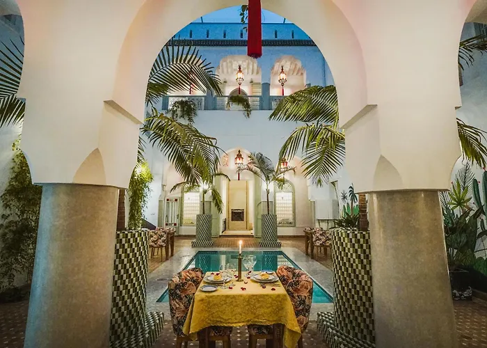 Luxe hotel: Riad Assouel Et Spa By La Siredrah