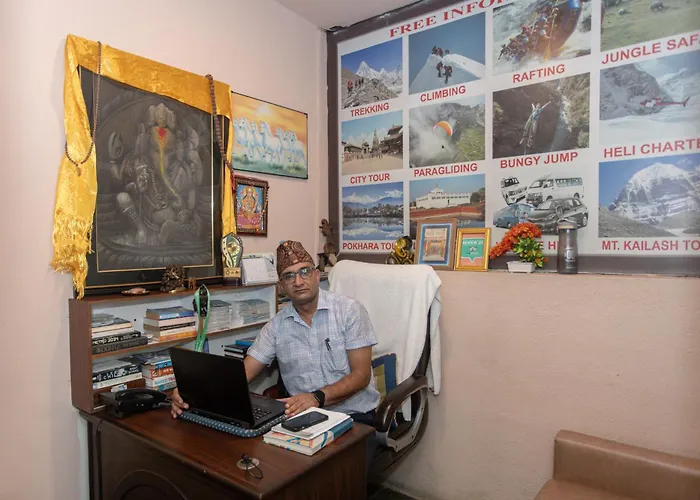 Central hotel: Oasis Kathmandu Hotel