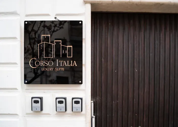 Hotel con vista: Corso Italia Luxury Suite