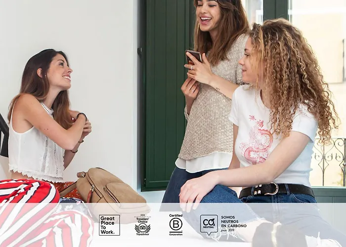 Hotel com vista: Sleep'N Atocha - B Corp Certified