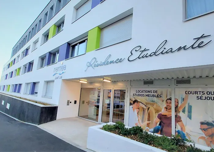 Hôtel 3 étoiles: Résidence Nemea Brest Campus Kervern