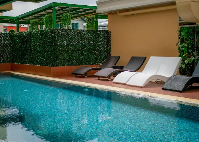 Siri Ratchadamnoen Bangkok Hotel