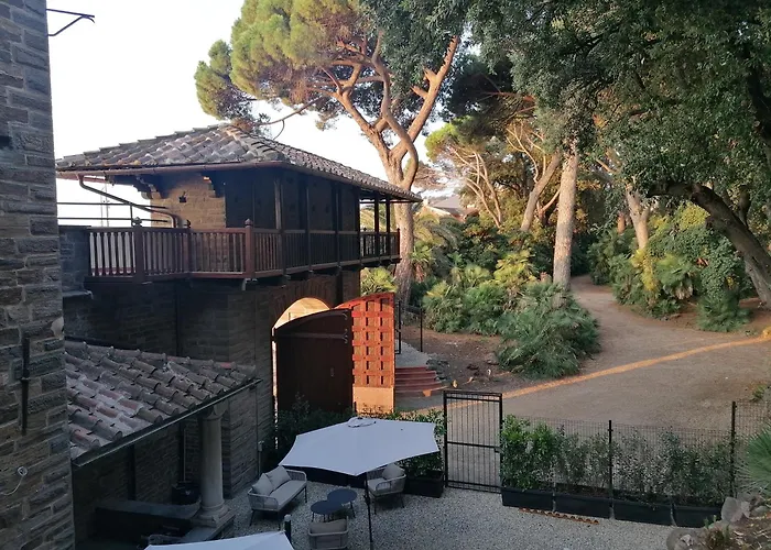 Hotel sulla spiaggia: Villa Figoli Suites