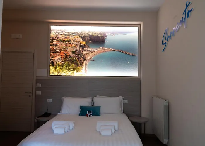 Hotel con vista: The Sun Hotel Boutique Napoli
