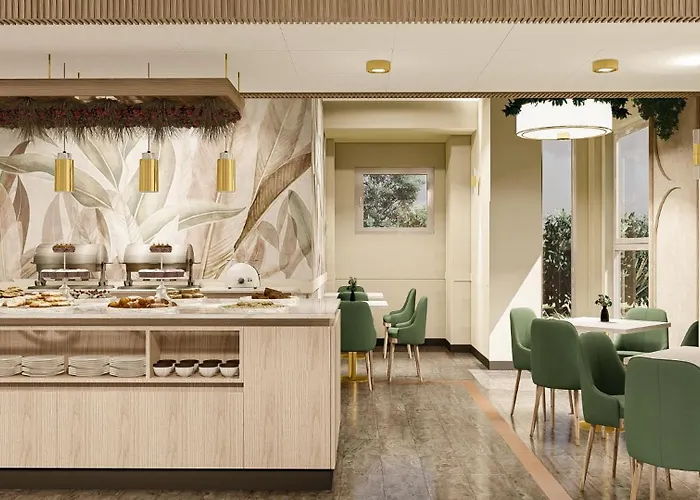 Hotel adatto agli animali: Massimi City Garden