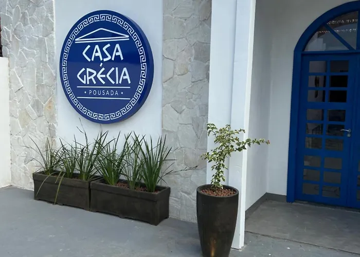 Alojamento com o café da manhã Apenas: Casa Grécia Pousada