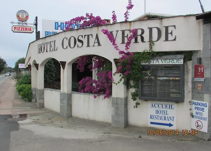 Hotel Costa Verde Moriani-Plage