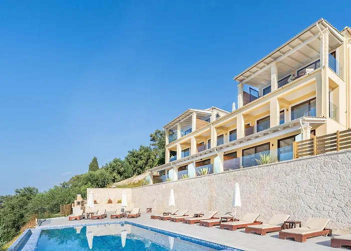 Strandhotel: Lido Paradise Apartments Corfu