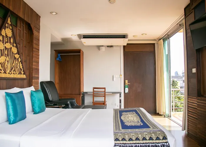 Beach Hotels Lamphu Tree House Boutique