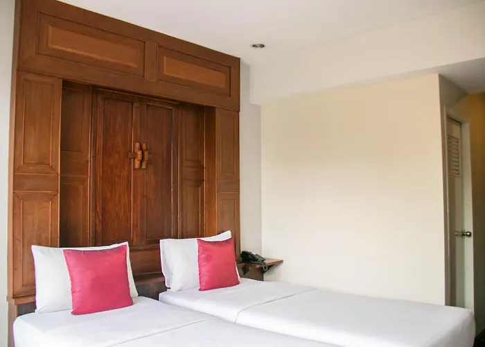 Beach Hotels Lamphu Tree House Boutique