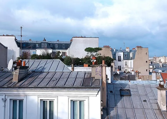Hotel con vista: Hotel Bastille