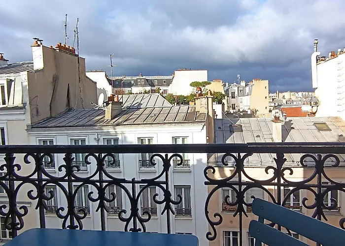 Hotel con vista: Hotel Bastille