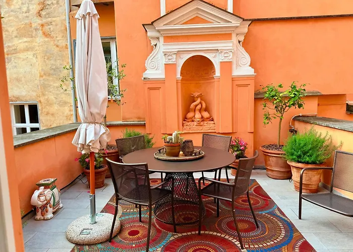 Hotel boutique: Umiltà 36
