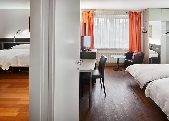 Hotel Du Commerce Bâle