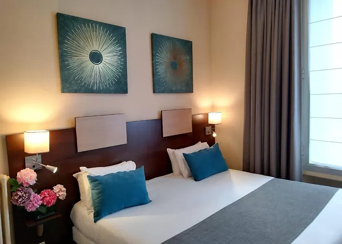 Hôtel central: Hôtel de Champagne