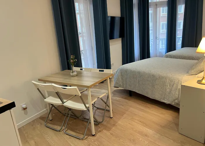 Hotel cerca del colegio: Room Plaza España