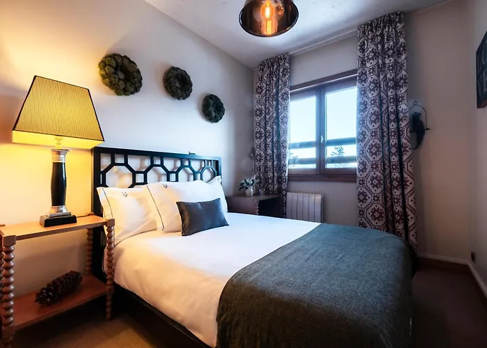 Hotels with a view Alpes Du Pralong