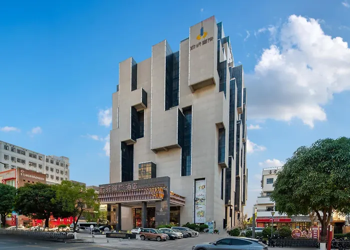 Airport Hotel: Shenzhen Avant-Garde Hotel