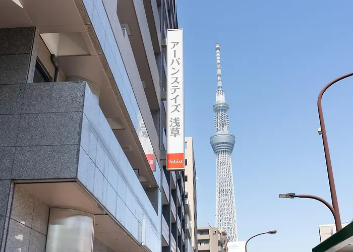  Tabist Urban Stays Asakusa