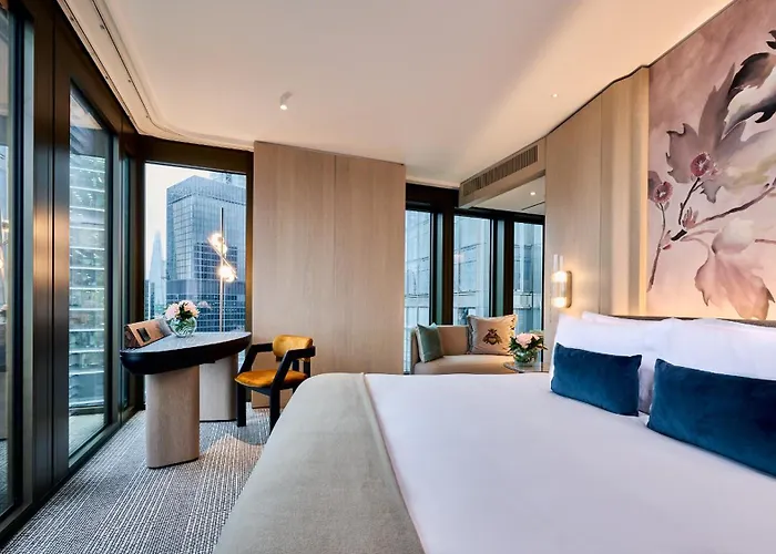 Luxe hotel: Pan Pacific London