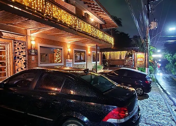 Hotel romântico: Pousada Lacosta