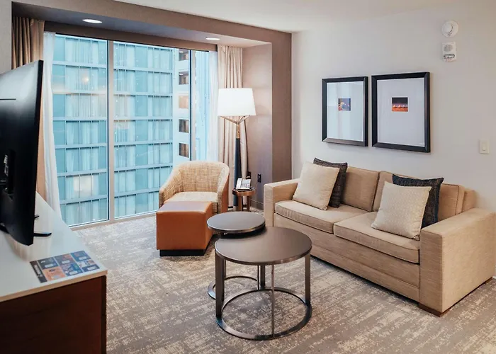 Hotel que aceita animais de estimação: Hilton Columbus Downtown