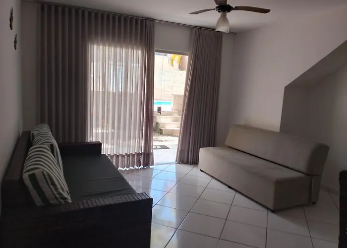 Hotel de praia: Apto Condomínio Recanto das Flores Taperapuã