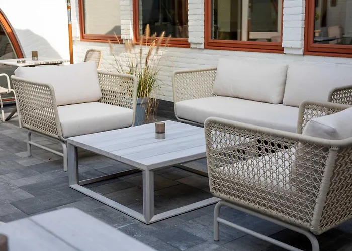 3 sterren hotel: Strandhotel de Logerij Renesse