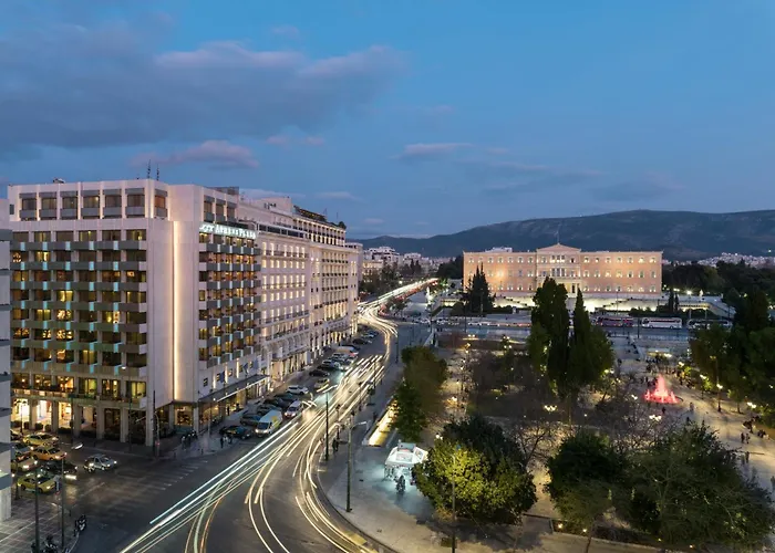 Hotel boutique Apenas: Njv Athens Plaza
