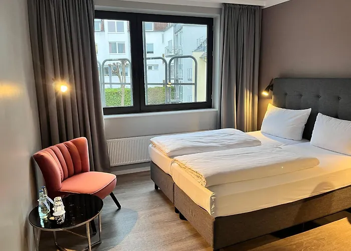 Huisdiervriendelijk hotel: Rugs Hotel Koeln