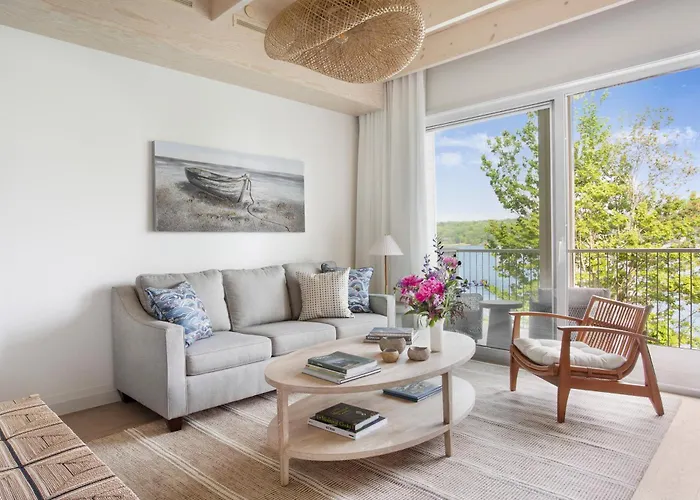Boutique hotel only: Manoir Hovey, Relais & Chateaux