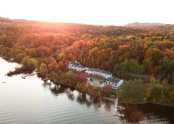 Boutique hotel only: Manoir Hovey, Relais & Chateaux