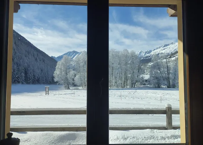 Hotel con vista: Villa Americana Chambres D'Hotes