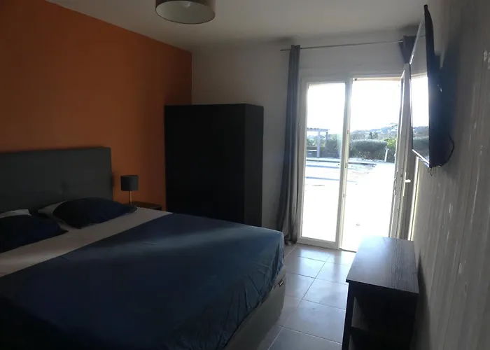 Hôtel accueillant les animaux: La Calanque du Boucharel