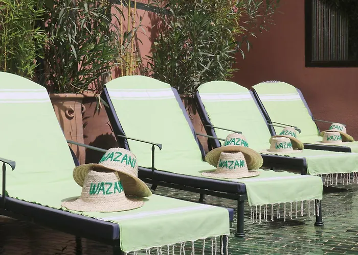  Riad Wazani Square & Spa