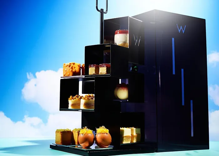 5 star hotel: W Osaka