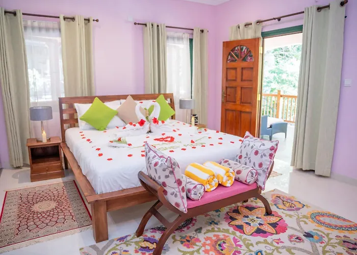 Pension Michel Villa Roche Bois La Digue 