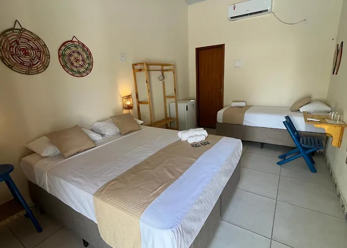 Hotel 3 estrelas: Aquarela Suites Atins