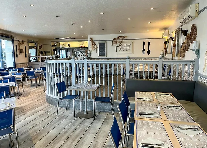Au Ptit Mousse - Hôtel et Restaurant Courseulles-sur-Mer