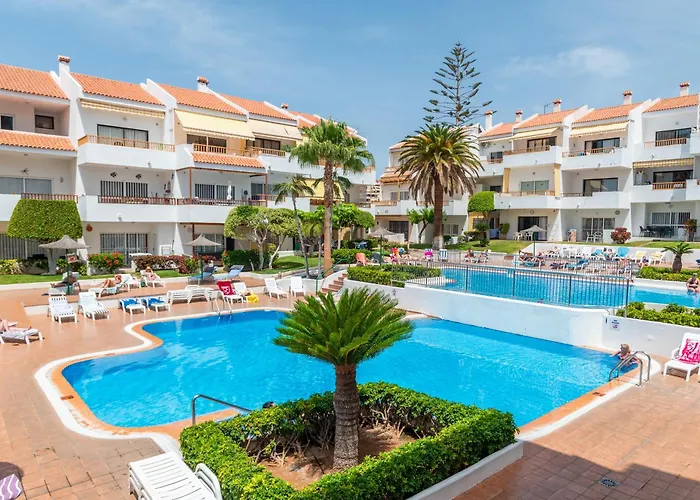 Alquiler de vacaciones: Apartamentos Hg Cristian Sur