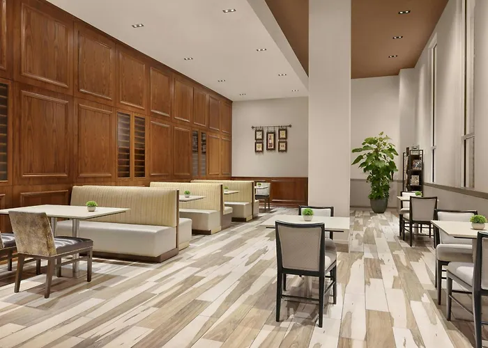 Hotel céntrico: Sheraton Tribeca New York Hotel