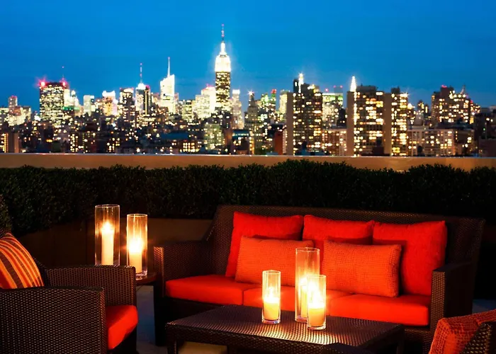 Hotel céntrico: Sheraton Tribeca New York Hotel